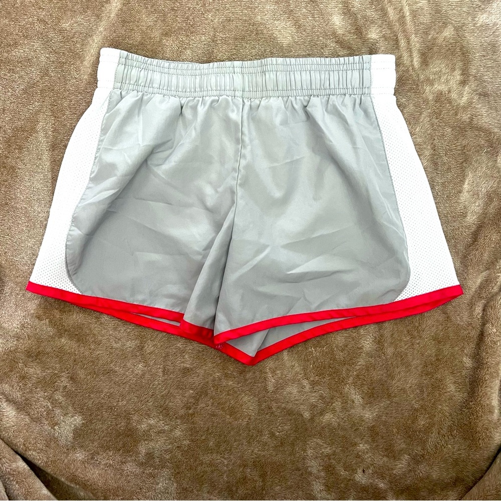 Athletic Driworks | Shorts | L 10/12 | Gray Athletic Shorts with pink trim